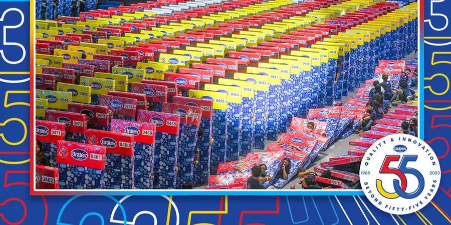 Mattress Domino Record Broken, Again.